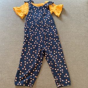 OshKosh 2 pc. Fox print jumper, 3T